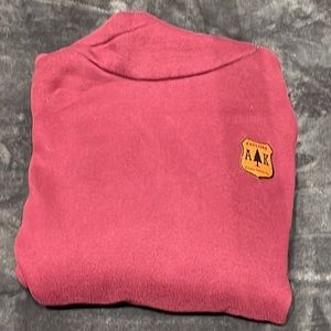 Ak Chicks Plum Color Hoodie. Size Large.